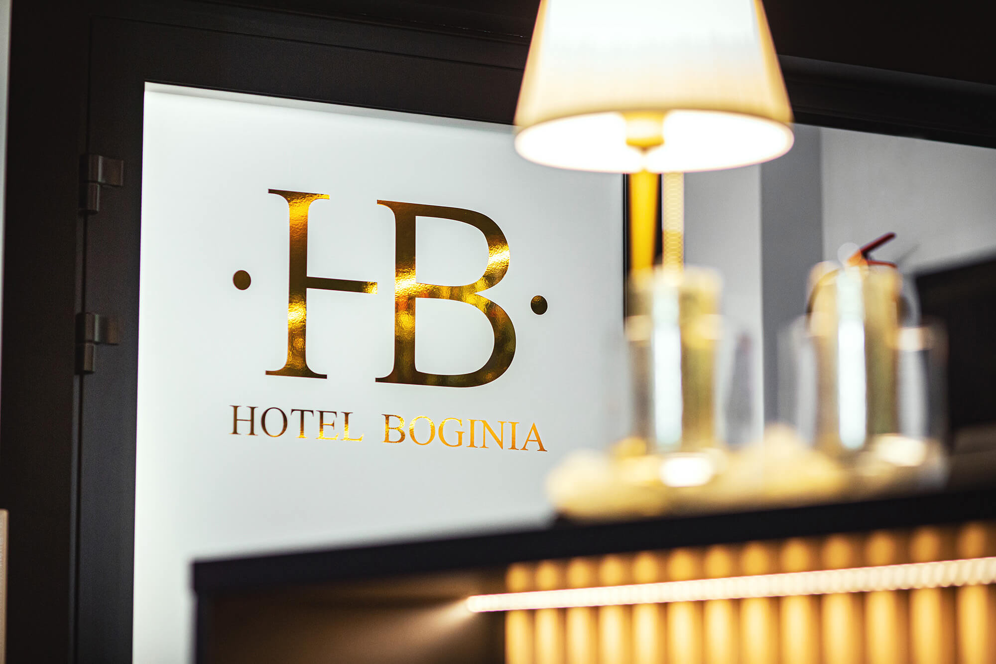 stylowe wnętrza hotelu boginia